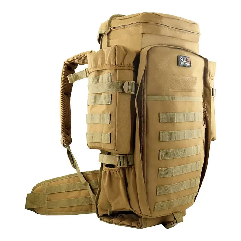 Military Tactical Backpack with Molle Addons