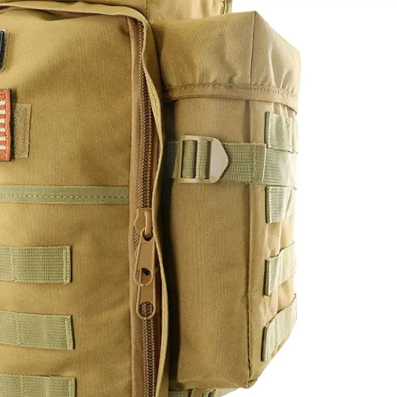 Military Tactical Backpack with Molle Addons