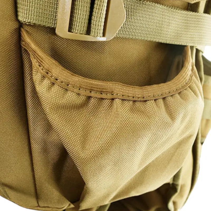 Military Tactical Backpack with Molle Addons