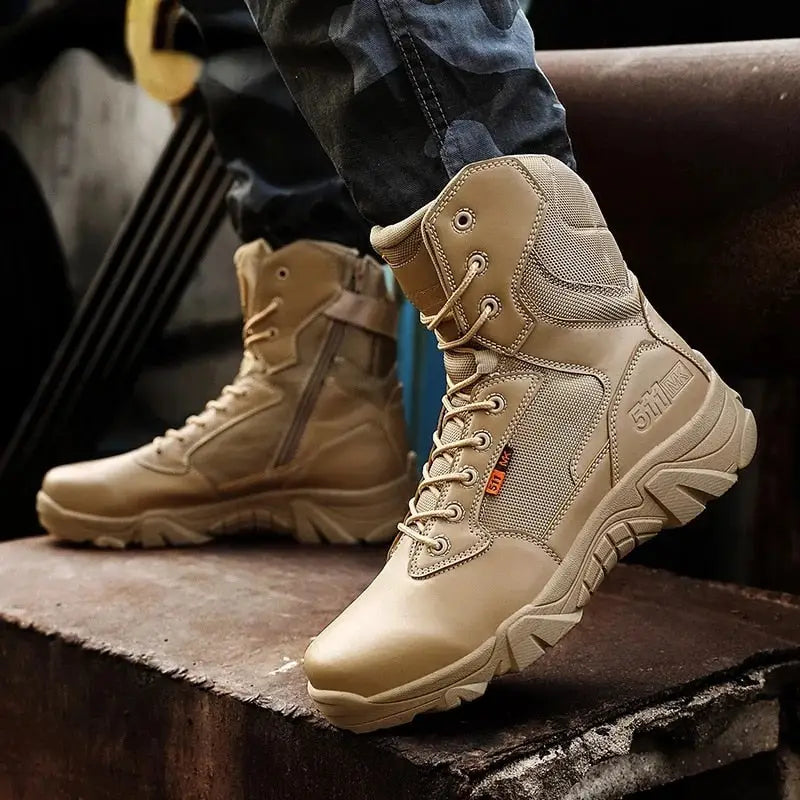 Military Tactical Boots Desert Combat