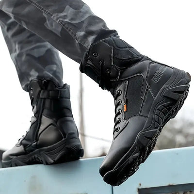 Military Tactical Boots Desert Combat