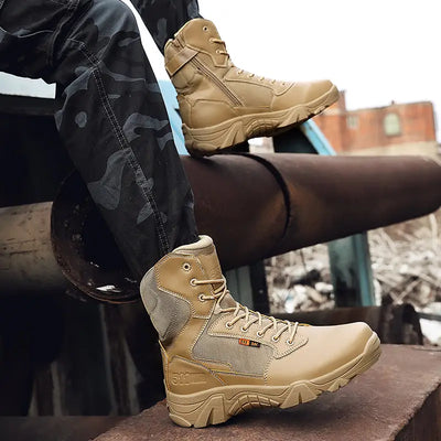 Military Tactical Boots Desert Combat