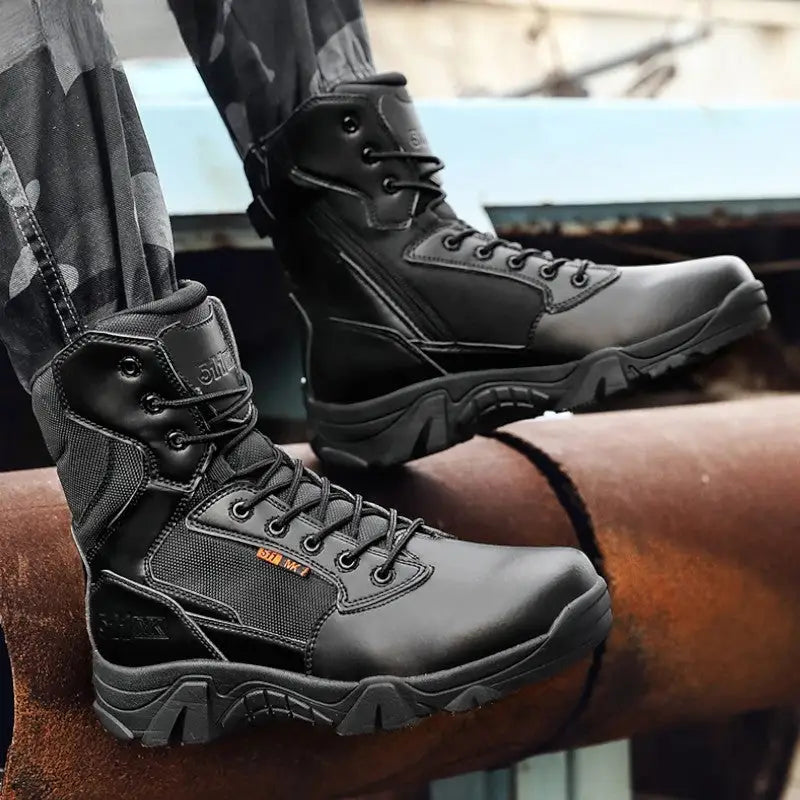 Military Tactical Boots Desert Combat