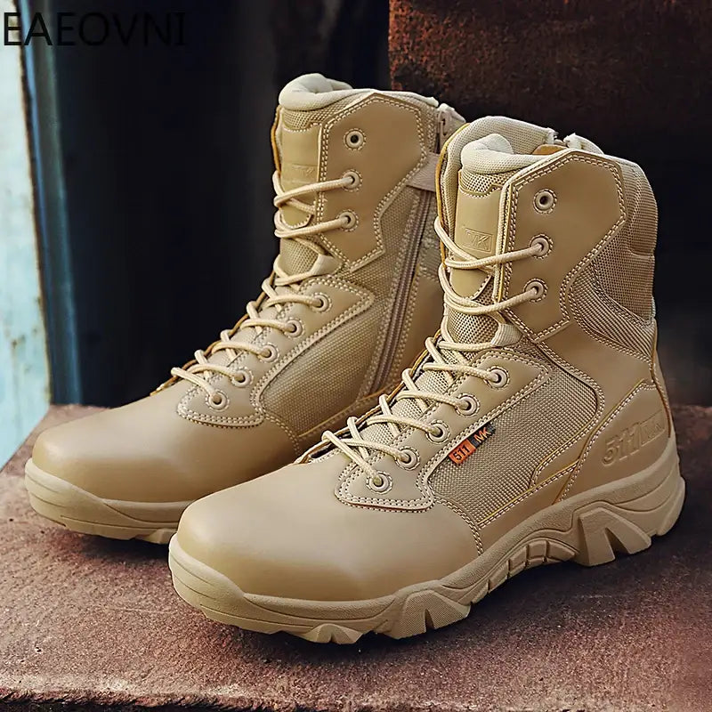 Military Tactical Boots Desert Combat