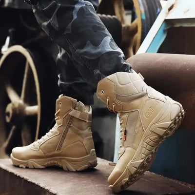 Military Tactical Boots Desert Combat