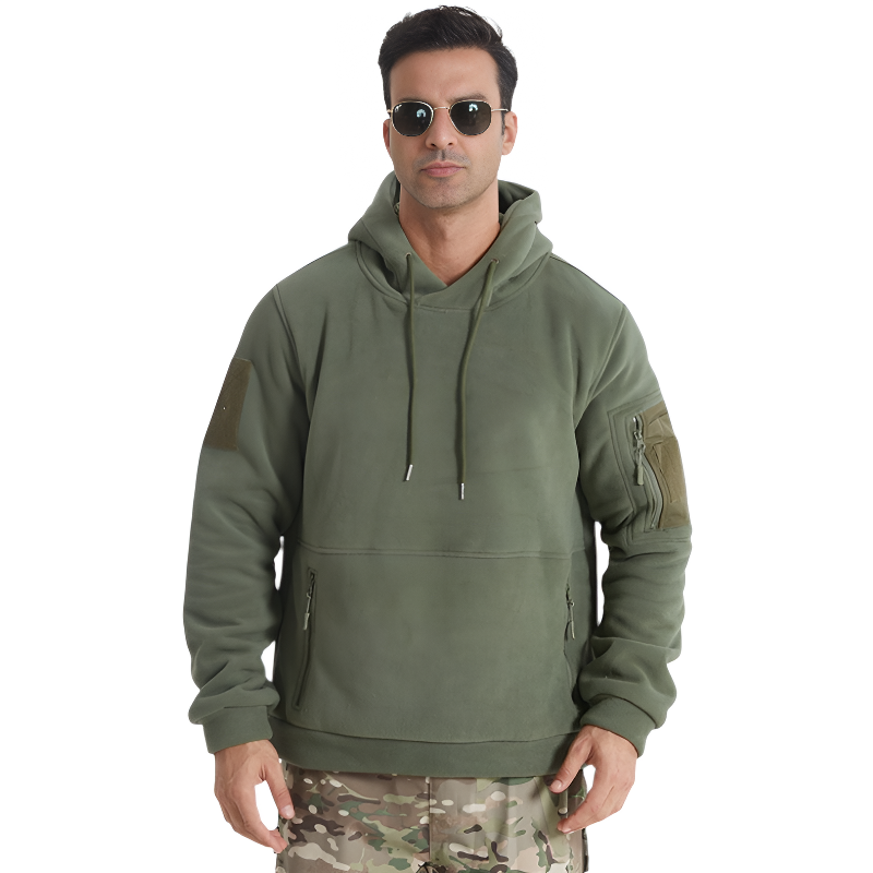 Military tactical hoodie