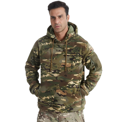 Military tactical hoodie