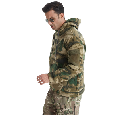 Military tactical hoodie