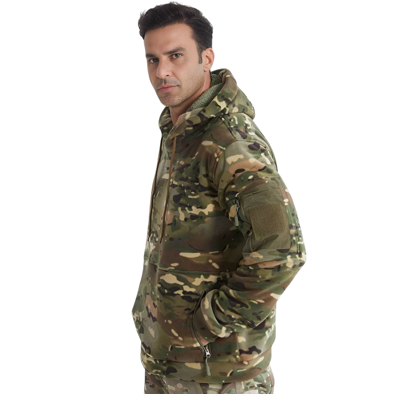 Military tactical hoodie