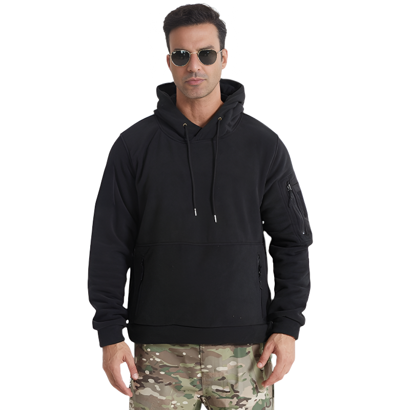 Military tactical hoodie