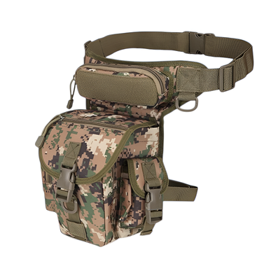 Military tactical leg bag