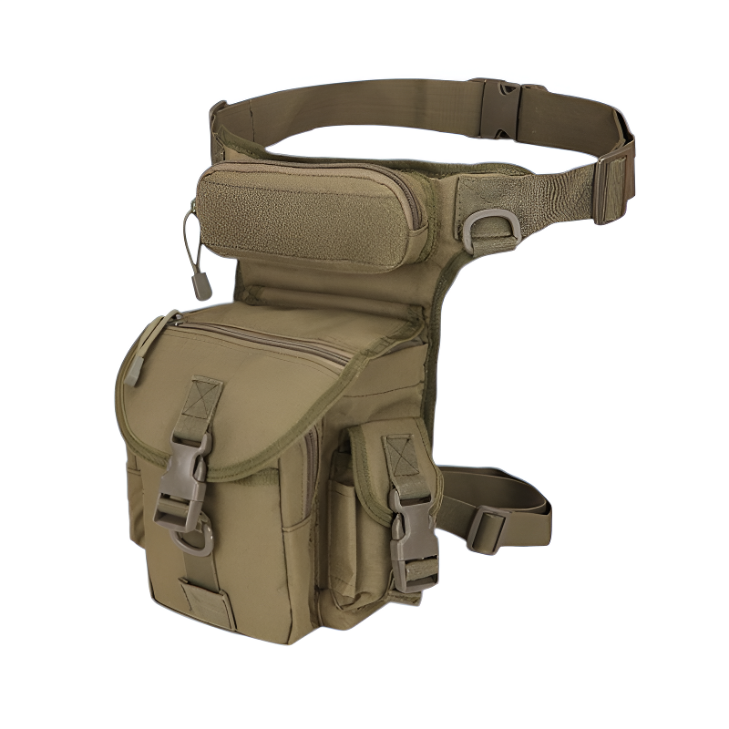 Military tactical leg bag