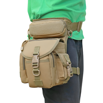 Military tactical leg bag