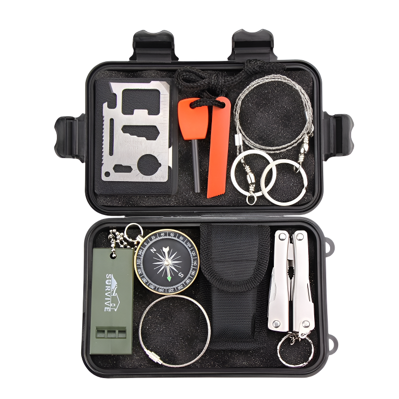 Military tactical survival kit