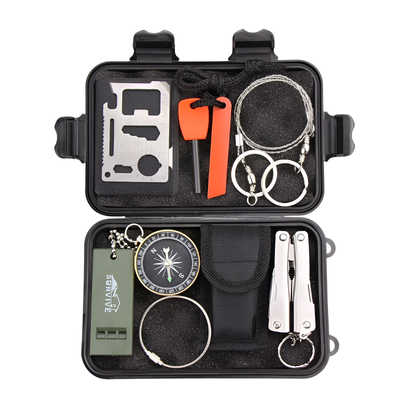 Military tactical survival kit