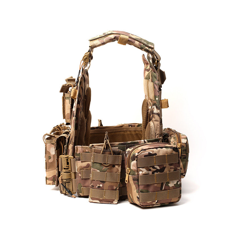 Military tactical vest