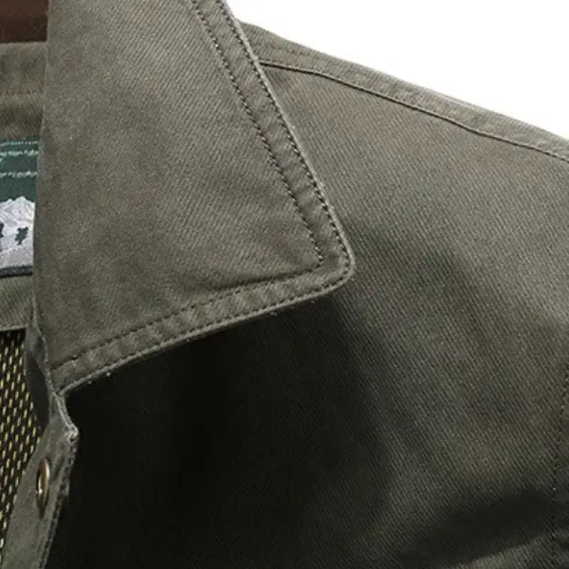 Military Trucker Jacket