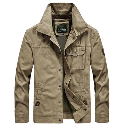 Military Trucker Jacket