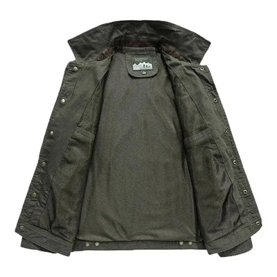 Military Trucker Jacket