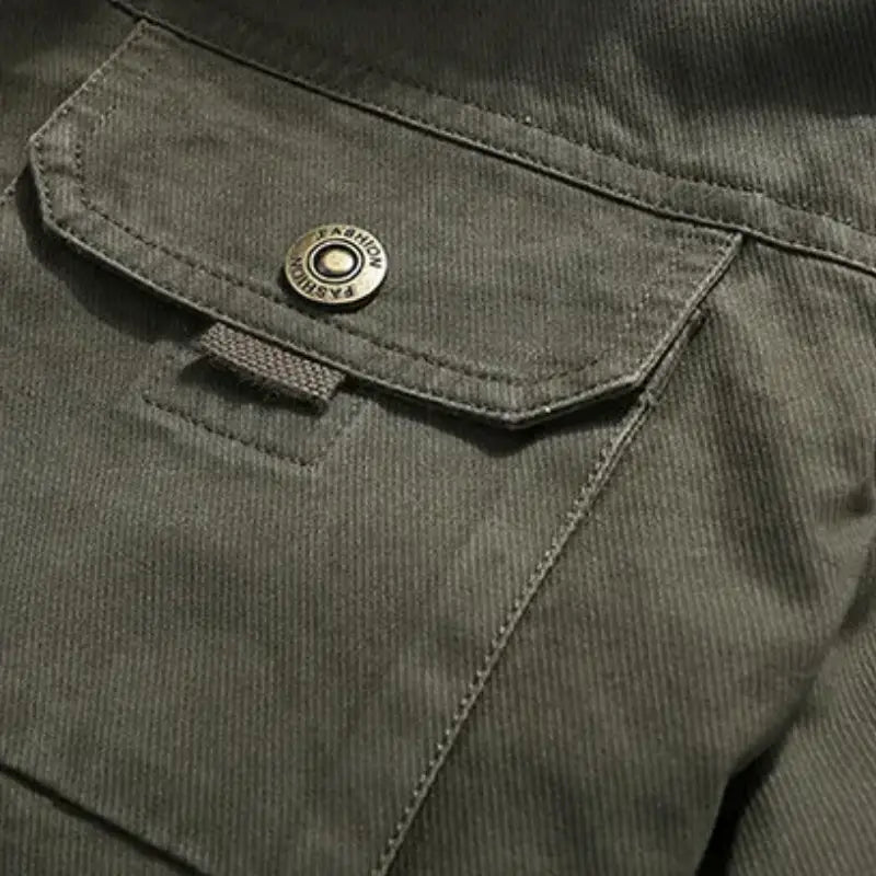 Military Trucker Jacket