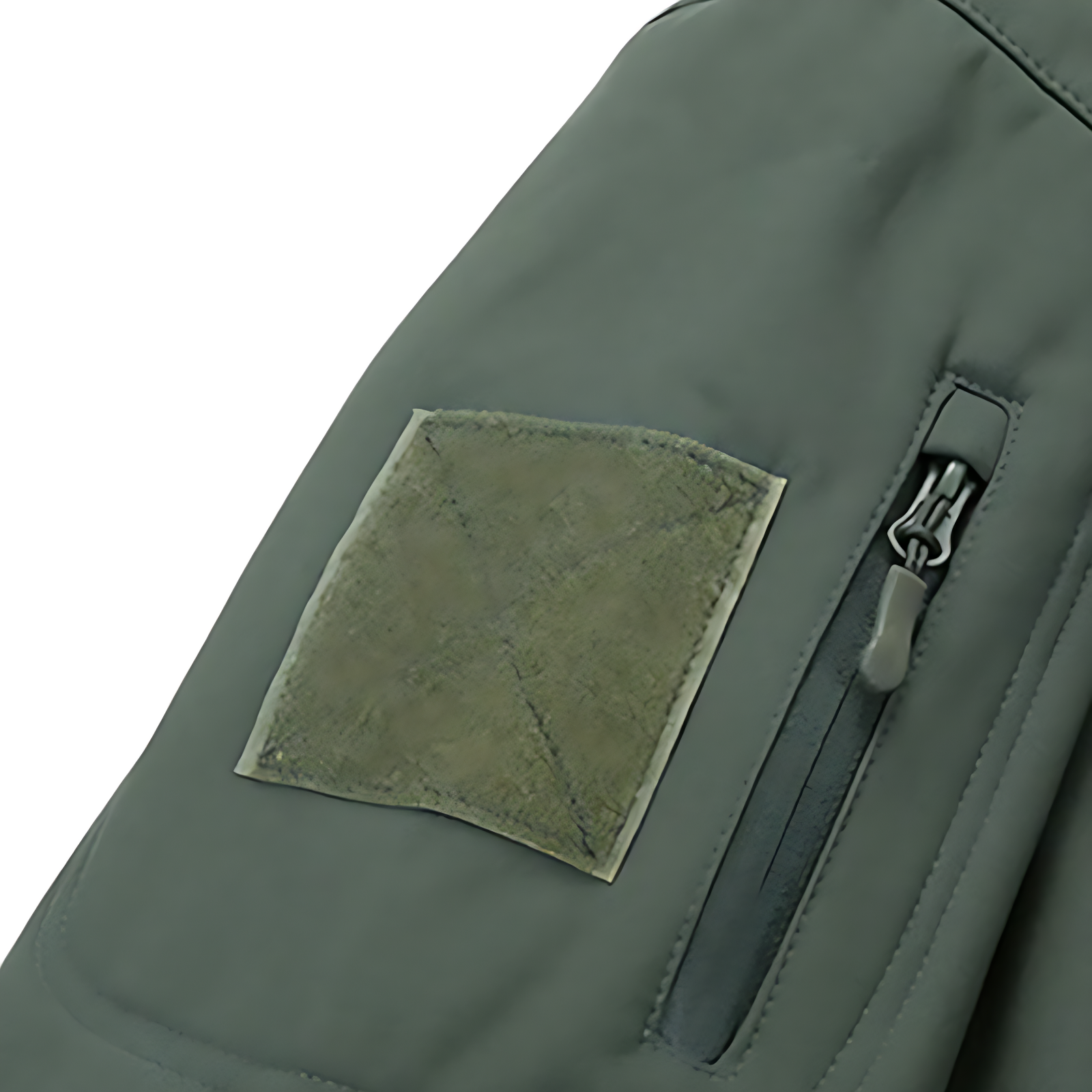 Military waterproof jacket with fleece lining