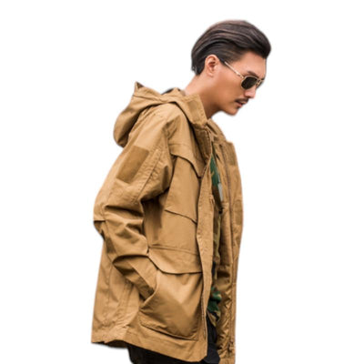 Military Waterproof Thermal Jacket