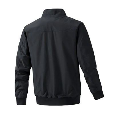 Military windbreaker jacket