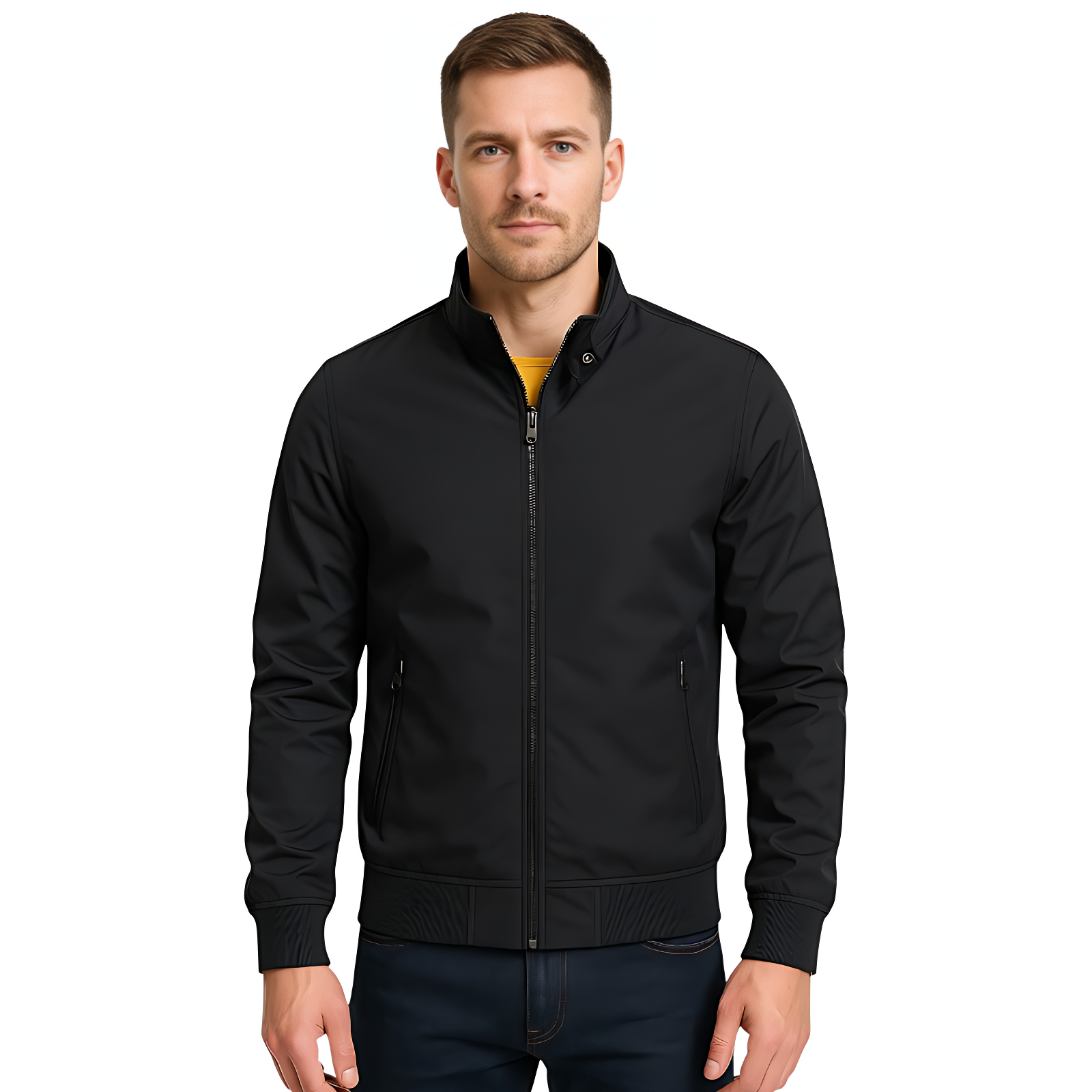 Military windbreaker jacket