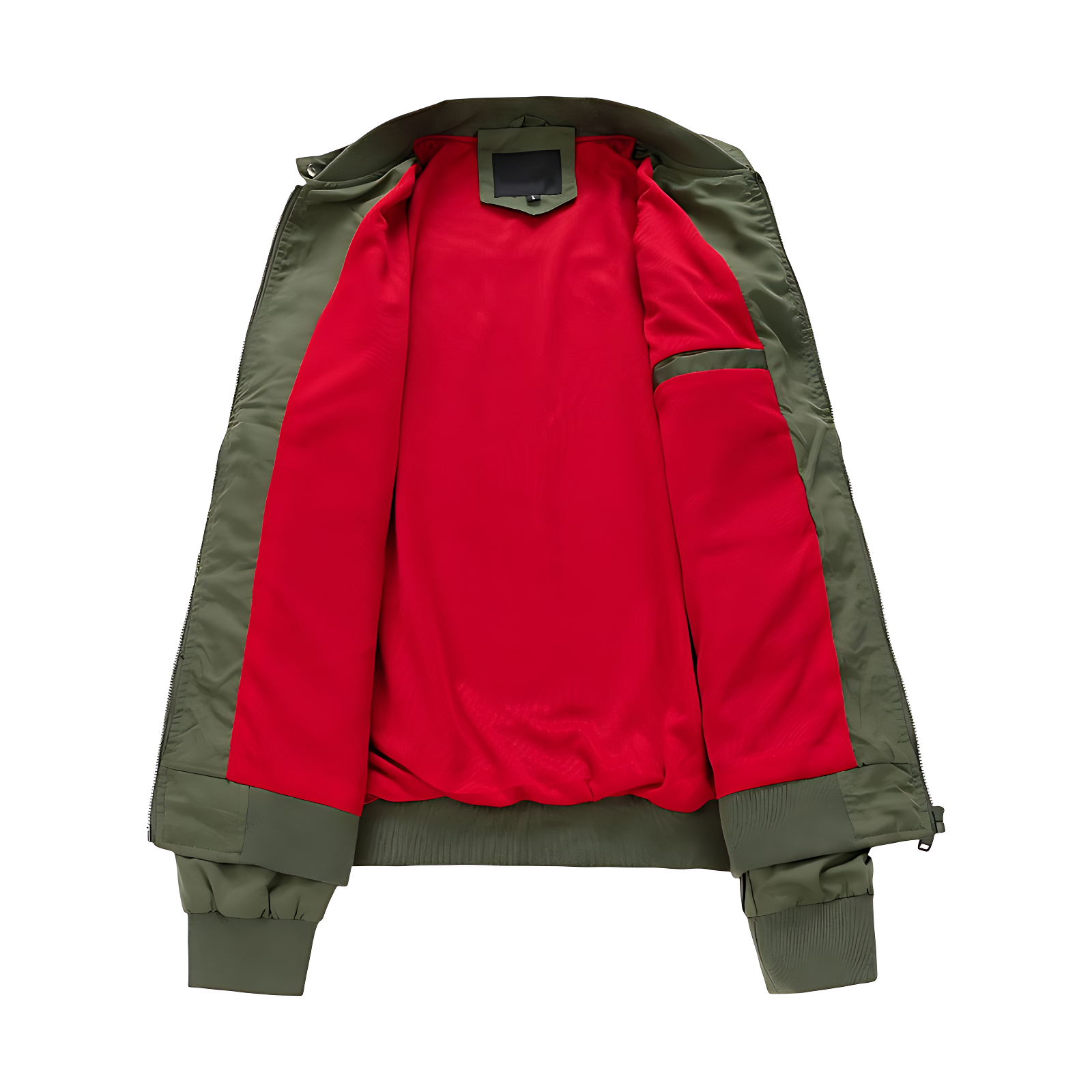 Military windbreaker jacket