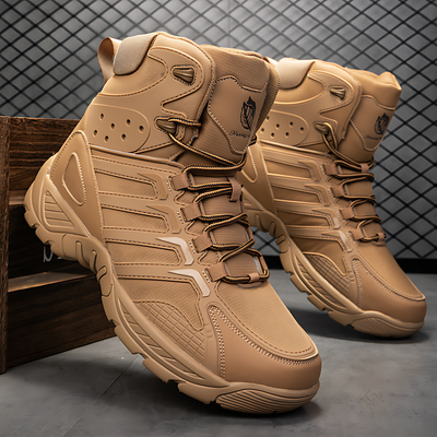 Modern mens tactical boots