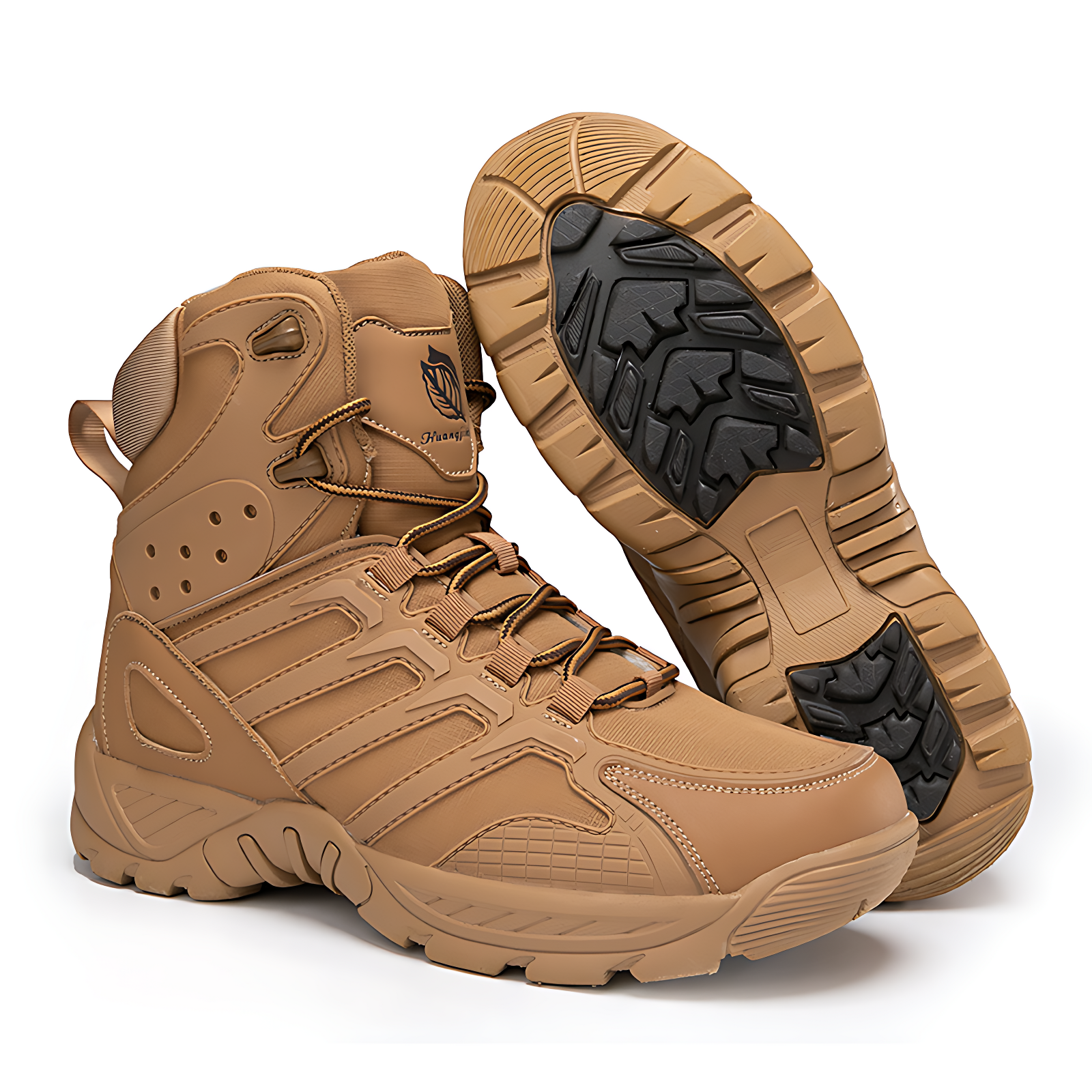 Modern mens tactical boots