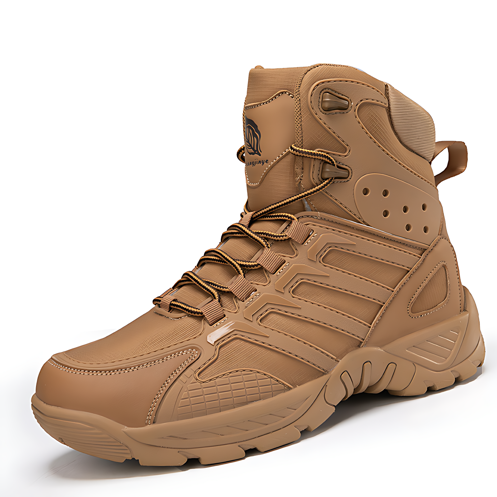 Modern mens tactical boots