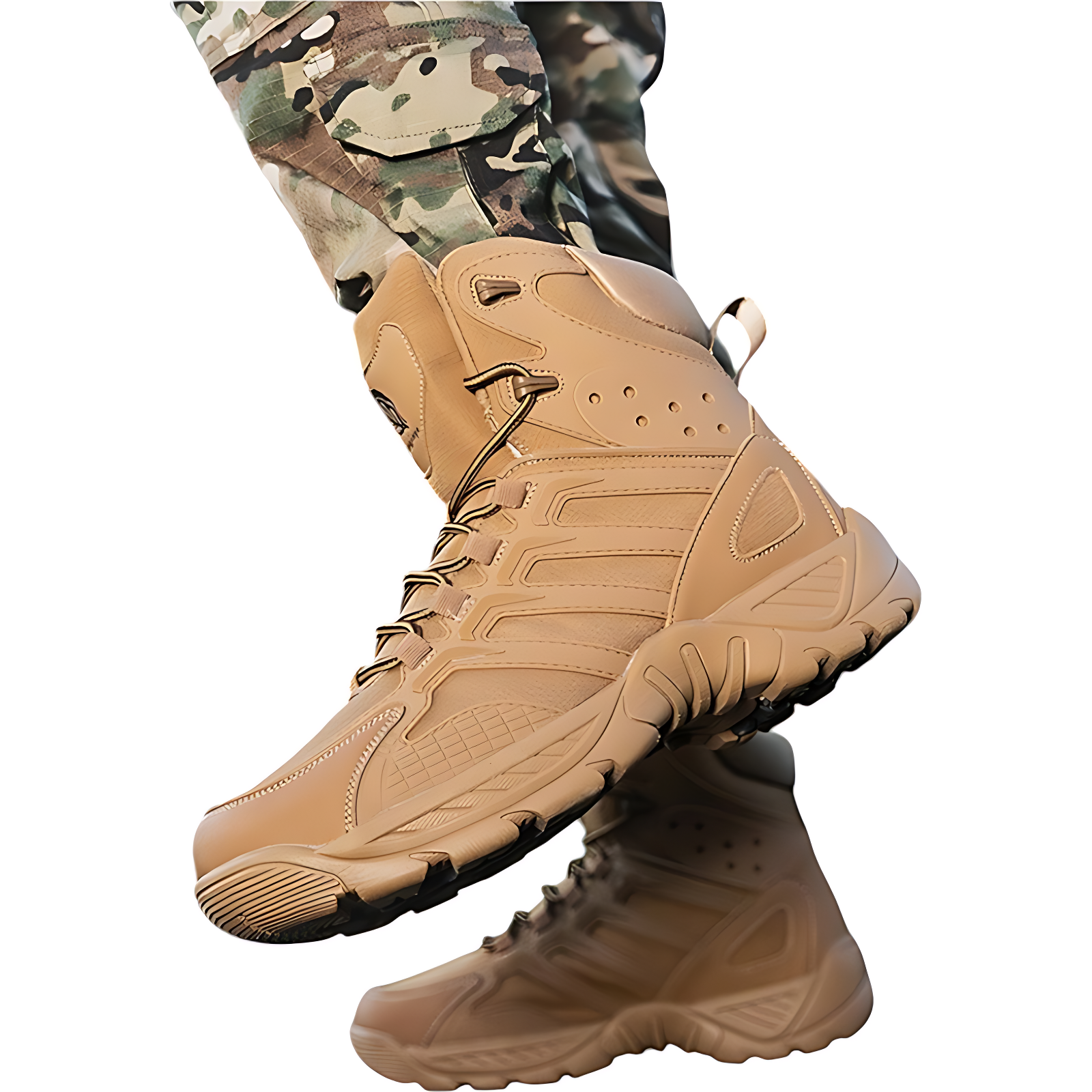 Modern mens tactical boots