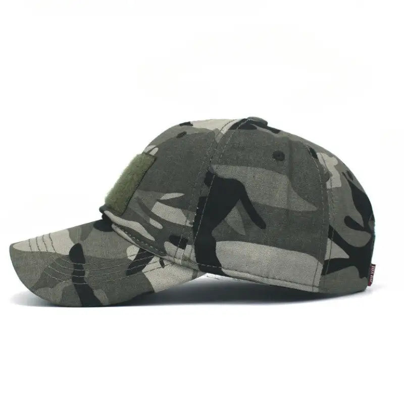 Modern military caps
