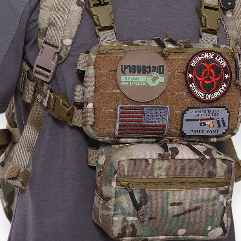 Molle chest rig