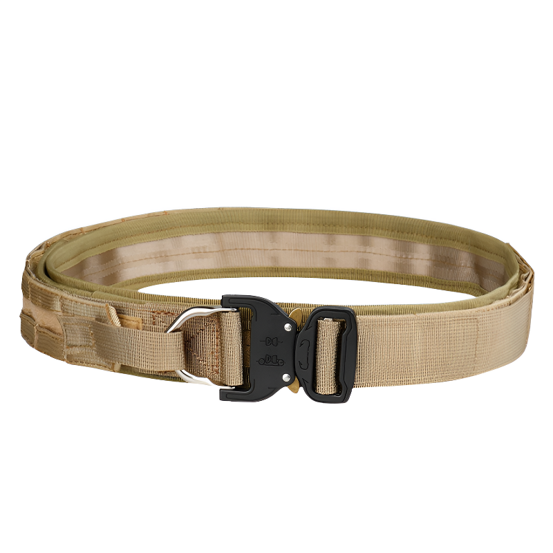 Molle tactical belt