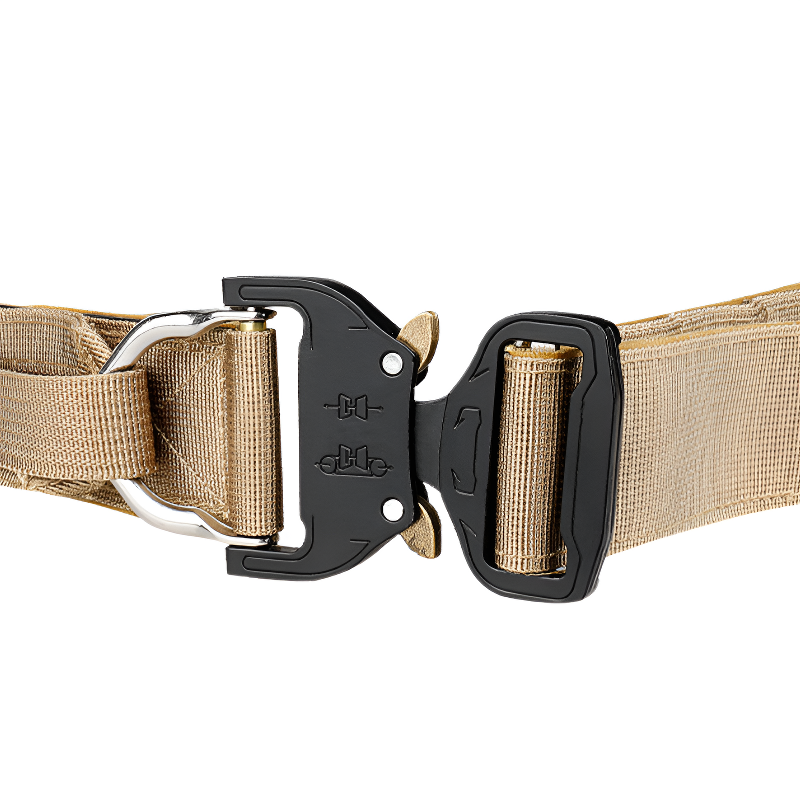 Molle tactical belt