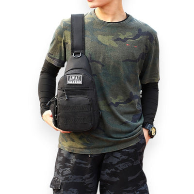Molle tactical sling bag