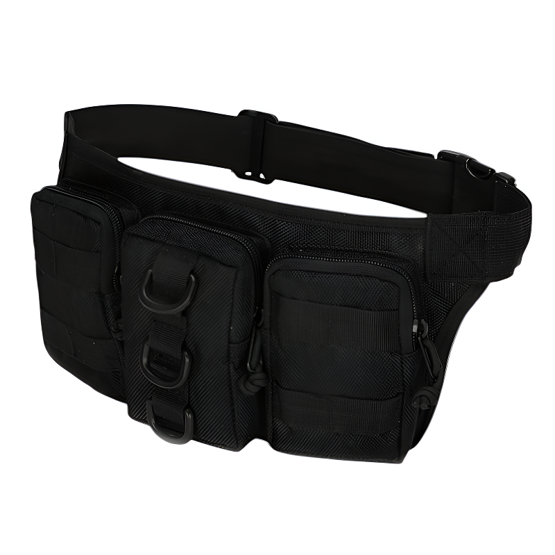 Molle waist sling bag
