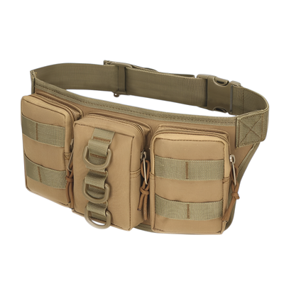 Molle waist sling bag