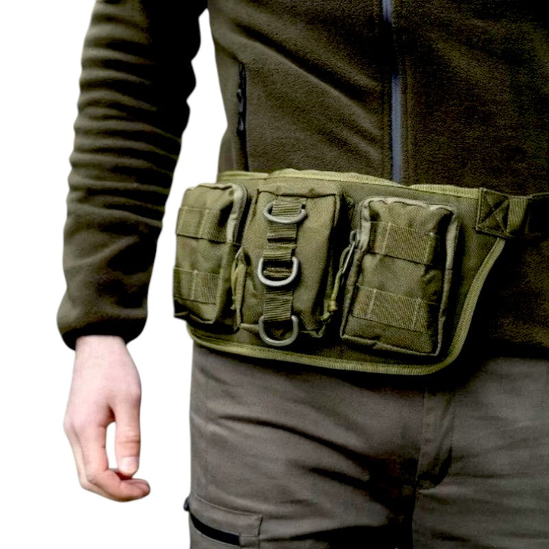 Molle waist sling bag