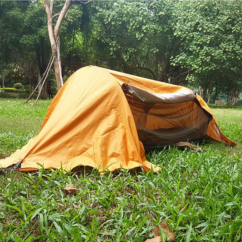 Mosquito net hammock tent