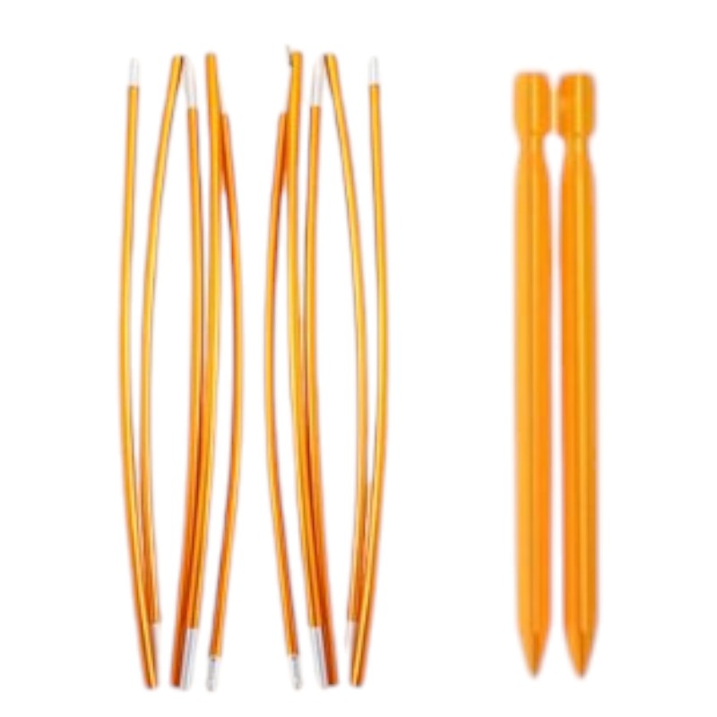 Mosquito net hammock tent