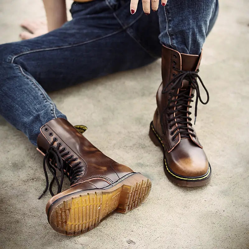 Motorcycle Tactical Boots