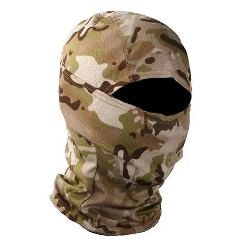Multicam balaclava
