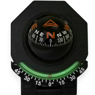 Multifunctional car compass