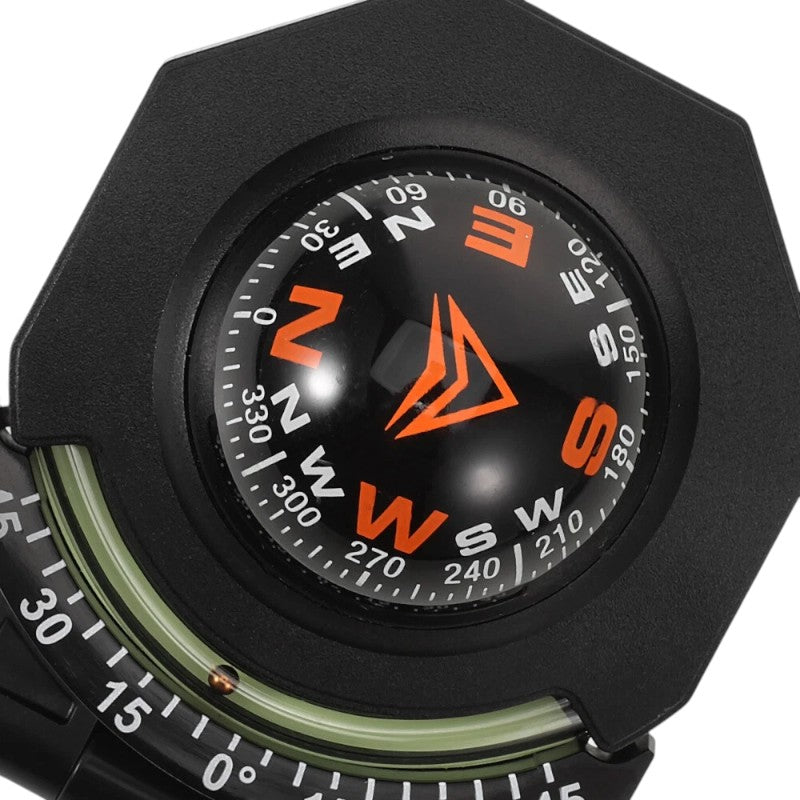 Multifunctional car compass