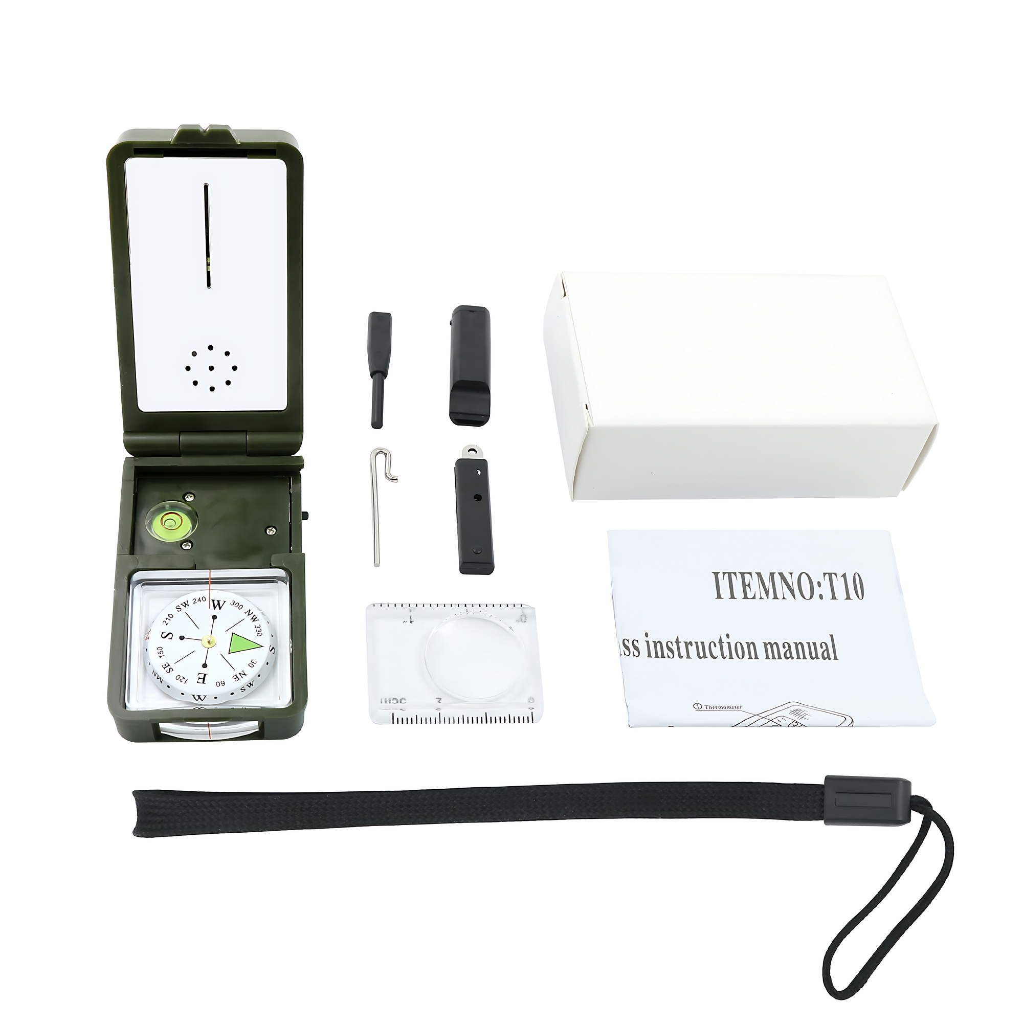 Multifunctional Tactical Compass