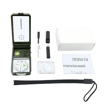 Multifunctional Tactical Compass