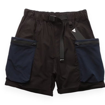 Multipocket tactical shorts